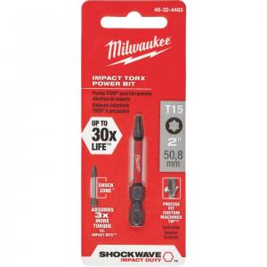 2" T15 TORX POWER BIT