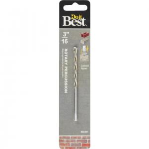 3/16" ROTARY PERC BIT