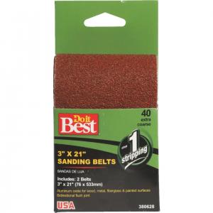 3X21 50G SANDING BELT