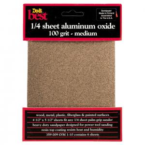 100G SANDPAPER