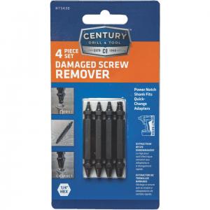 4PC SCREW EXTRACTOR