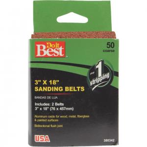 3X18 50G SANDING BELT