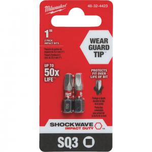 1'' #3 2PK IMPACT DRILL