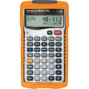 CONSTRUCTION CALCULATOR