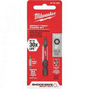 2" T20 TORX POWER BIT