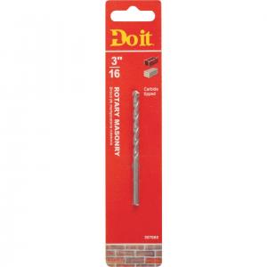 3/16" MASONRY DRILL BIT