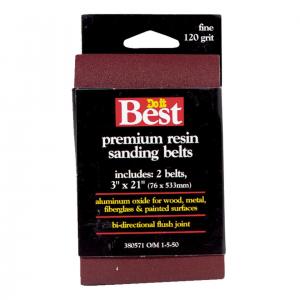 3X21 120G SANDING BELT