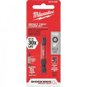 2" T30 TORX POWER BIT