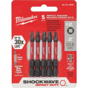 2'' #2 SQUARE POWER BIT