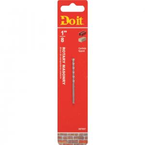 1/8" MASONRY DRILL BIT