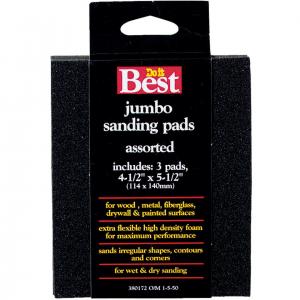 3PK ASTD FLEX SPONGE