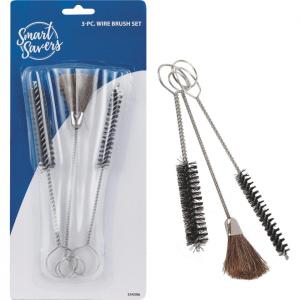 3PC WIRE BRUSH SET