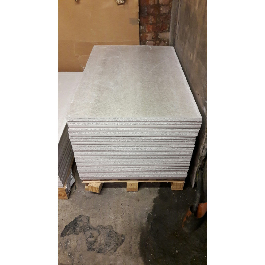 1/2"X4'X8' HARDIEBACKER C/BOARD
