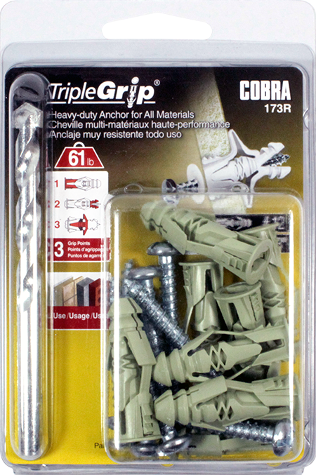 #12 TRIPLE-GRIP GREEN