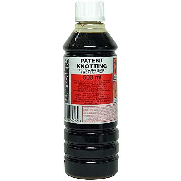 WOOD KNOTTING FLUID 500ML