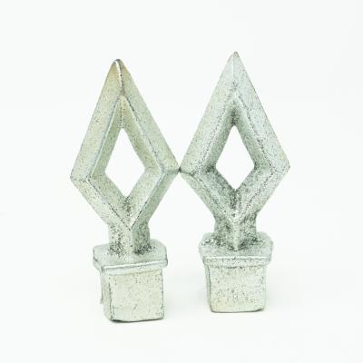 1"x1" SPEAR POINT IRON