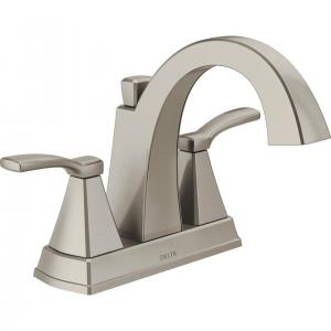 2H SS LAV FAUCET W/POPUP