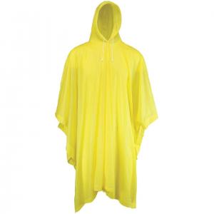 50''X80'' YLW RAIN PONCHO