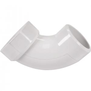 1-1/2"90D SANI STR ELBOW