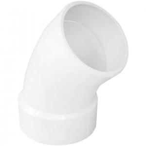 4" 45D DWV STREET ELBOW