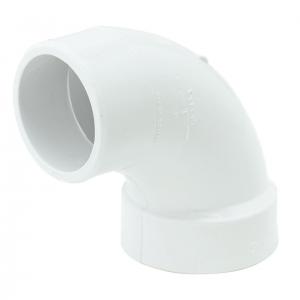 2"90D DWV SANI STR ELBOW