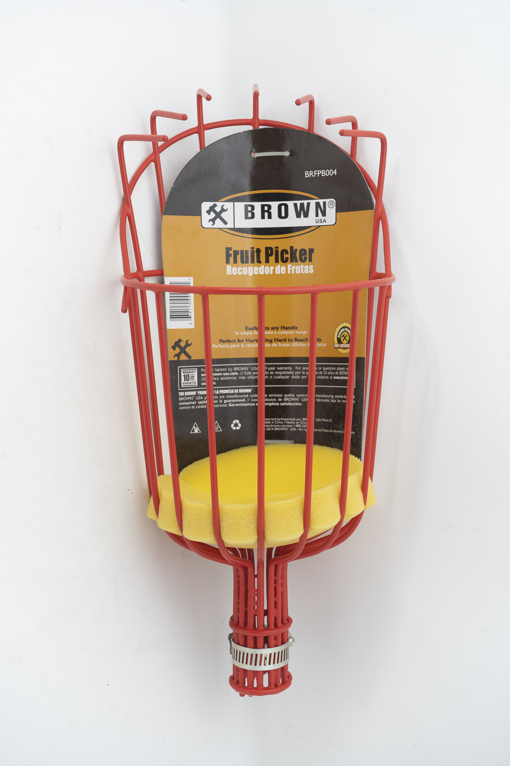 PICKER BASKET 33X14.5CM W/SPONGE