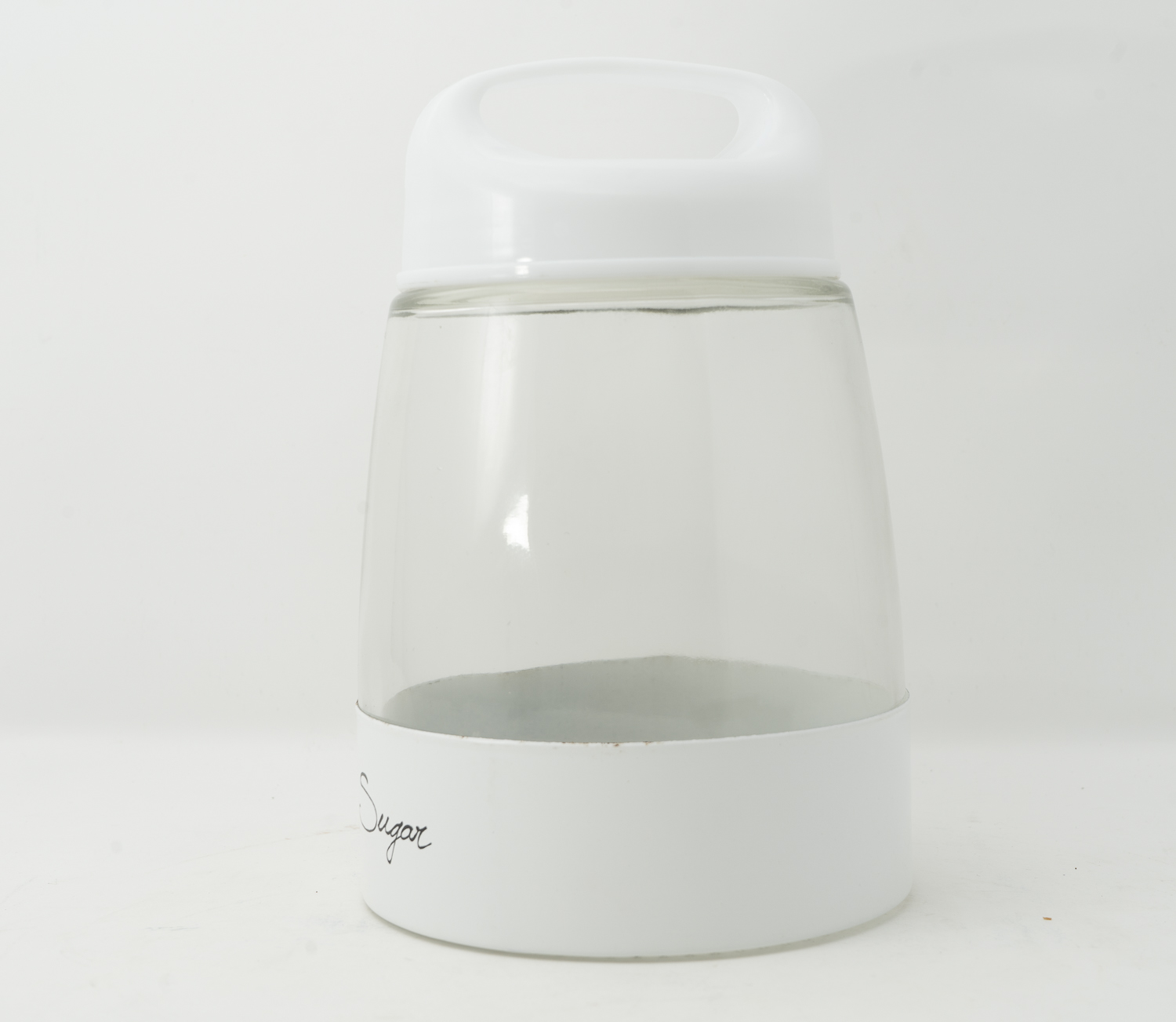 GLASS JAR WITH METAL