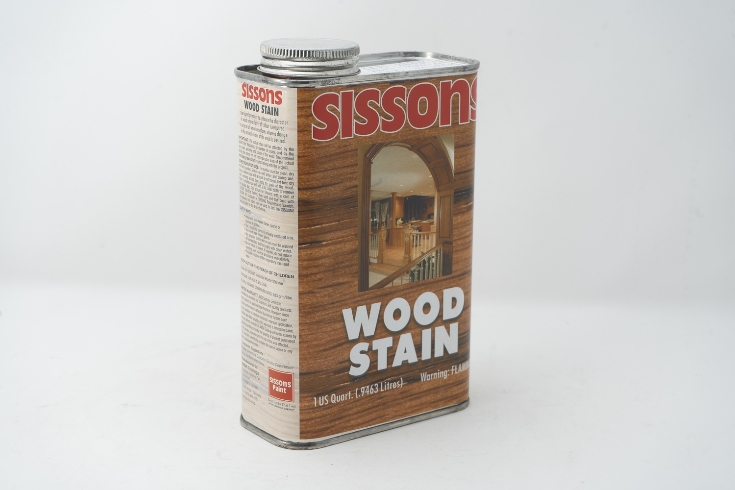 WOODSTAIN J/BEAN DK OAK 1 QT