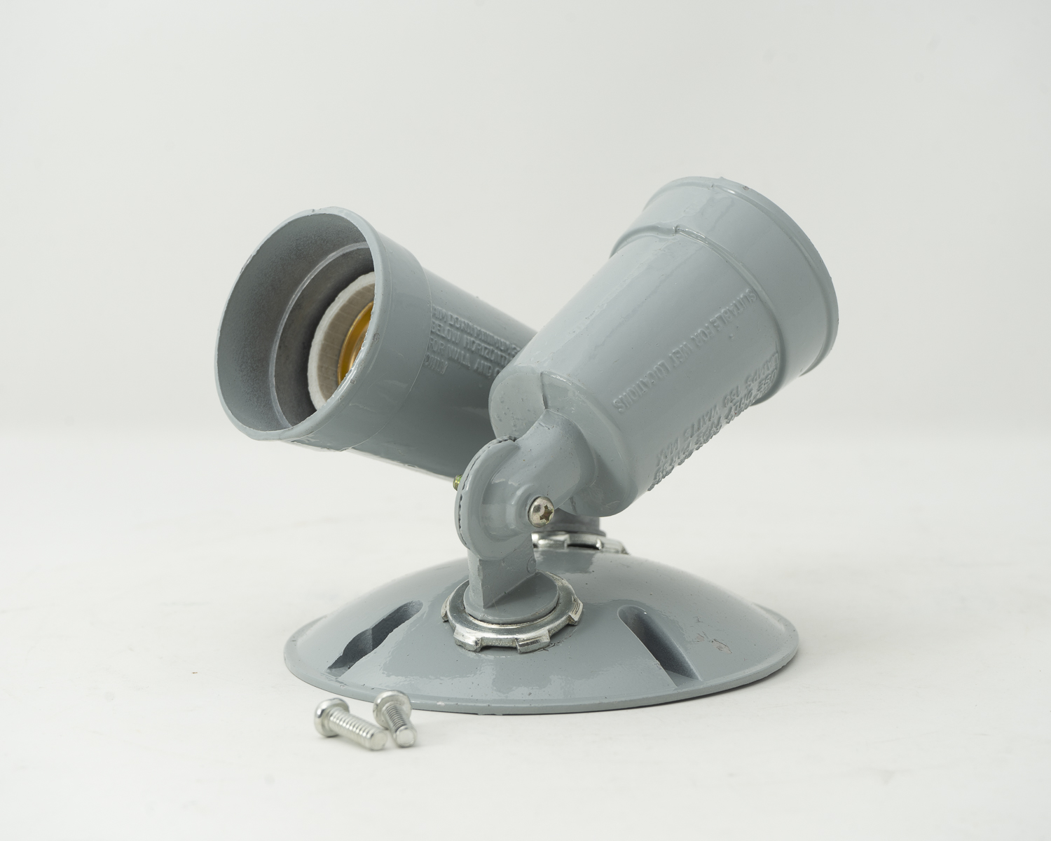 DBL SPOT LIGHT FIXTURE