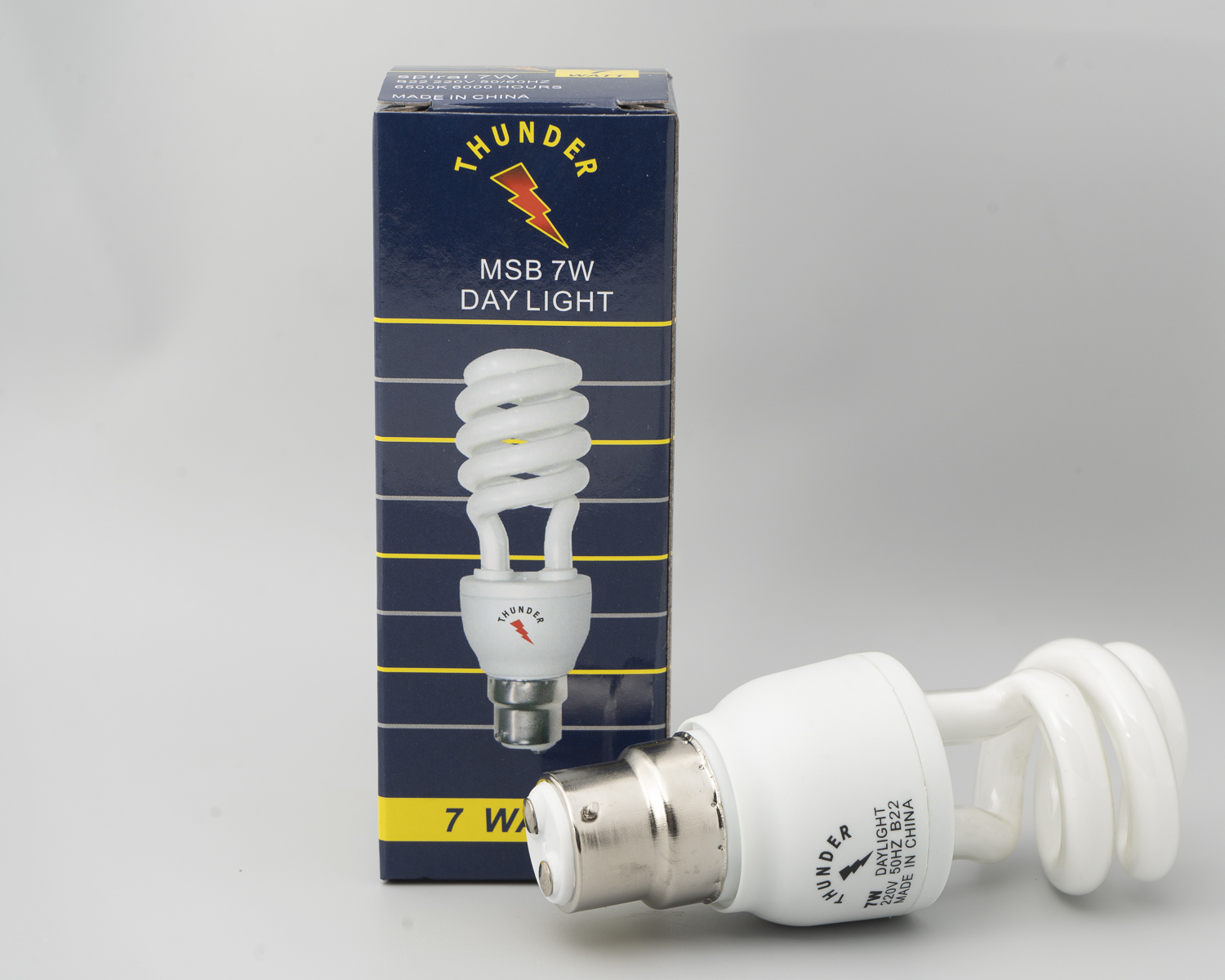 ENERGY SAVING BULB 7W B22 220V