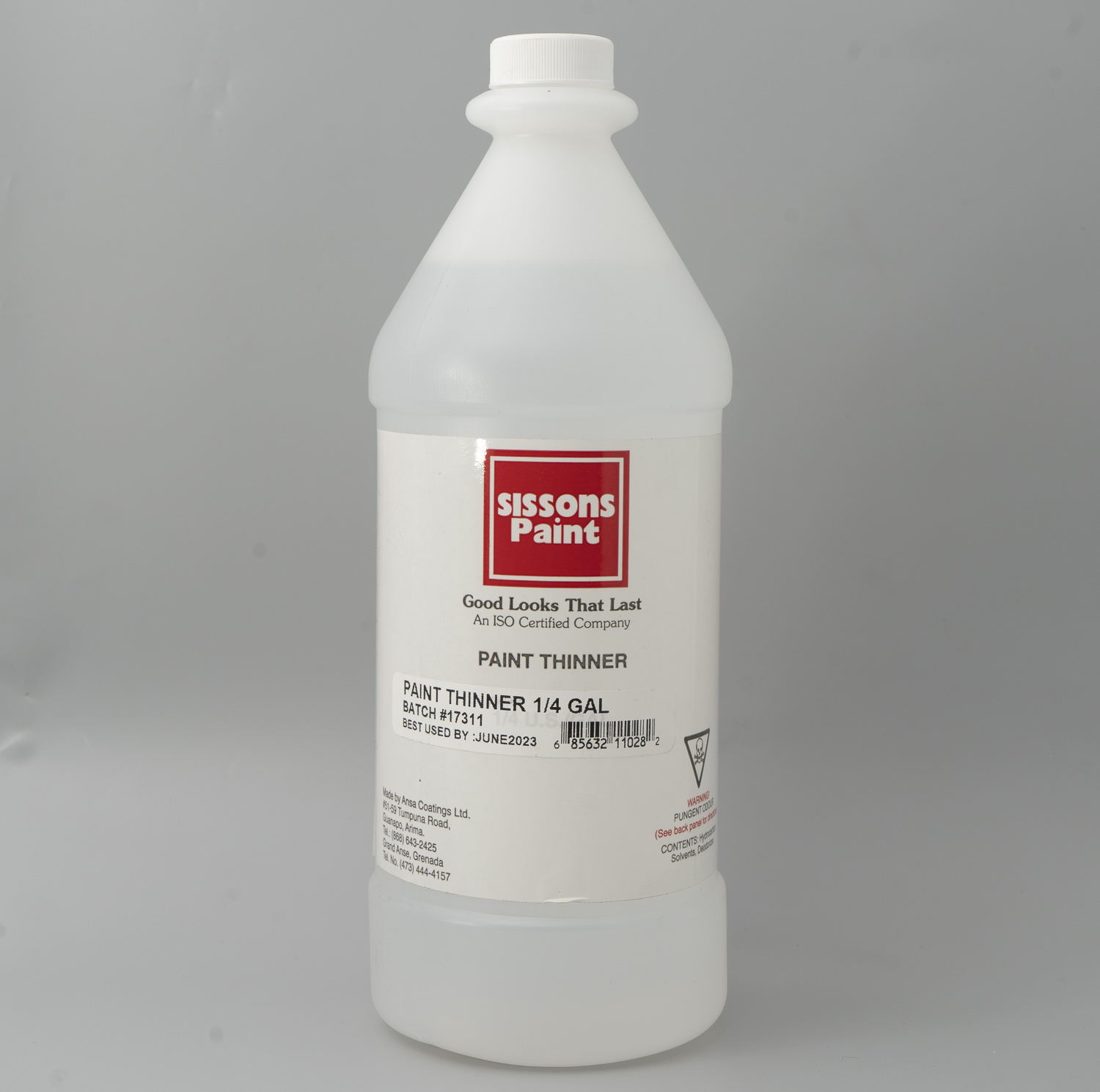 PAINT THINNER 1 QT