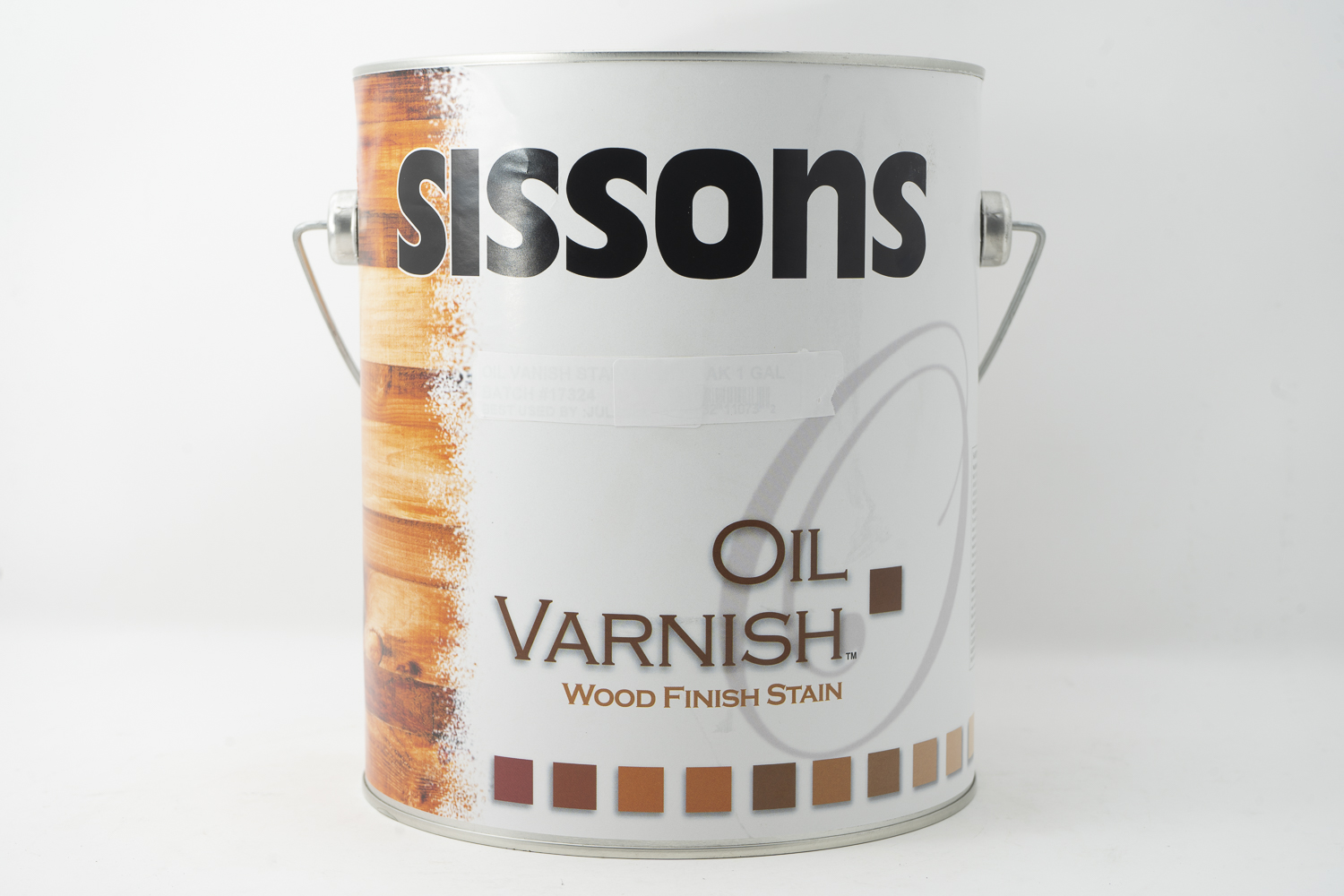 OIL VANISH STAIN MAHOGANY 1 GAL