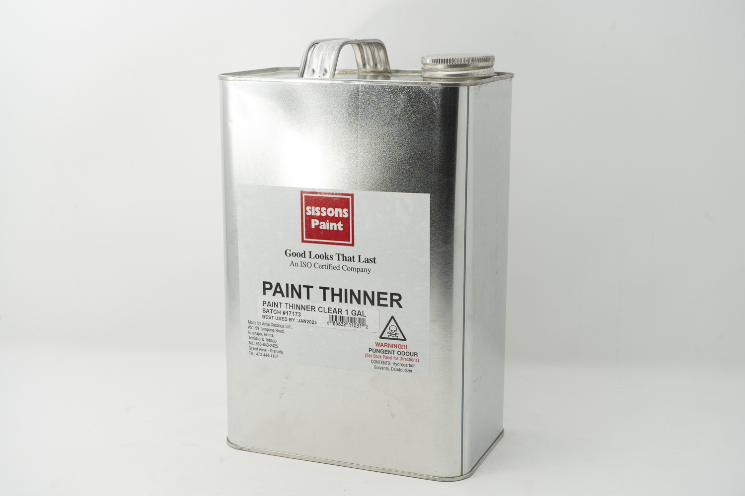 PAINT THINNER 1 GAL
