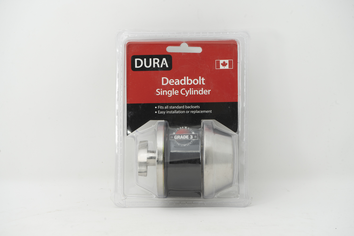Single Deadbolt, Ss