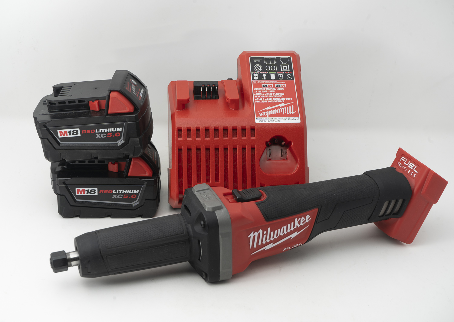 M18 FUEL DIE GRINDER KIT