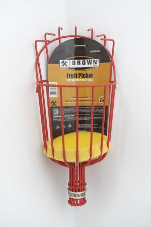 PICKER BASKET 33X14.5CM W/SPONGE