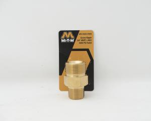 3/8"XM22 SCREW NIPPLE