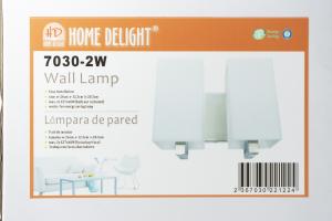 GLASS WALL LAMP 2XE27-60W