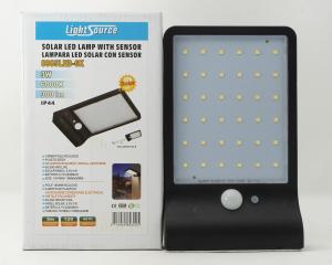 SOLAR LED LAMP 3W 6000K