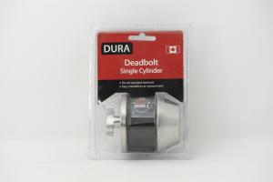 Single Deadbolt, Ss