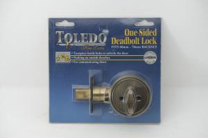 ONE-SIDED KEYLESS DEADBOLT