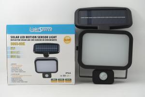 SOLAR MOTION SENSOR LGHT 6W 60K