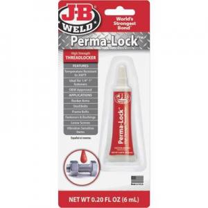 6ML RED PERMA LOCK