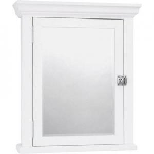 WHT COL WOOD MEDCINE CABINET