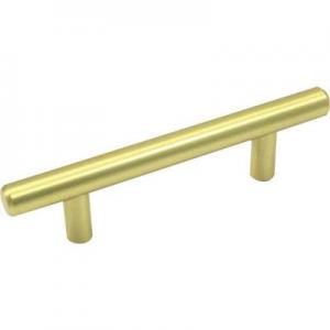 3-3/4" SATIN BRASS PULL