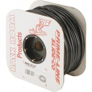 .165X500'BLK SCRN SPLINE