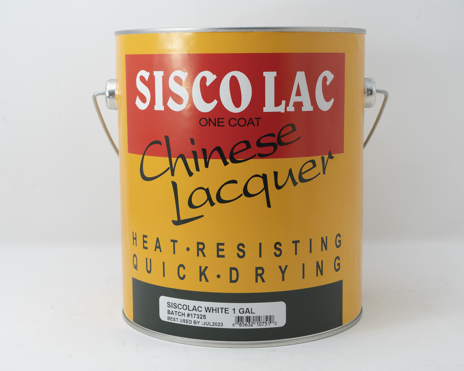 SISCOLAC WHITE 1 GAL
