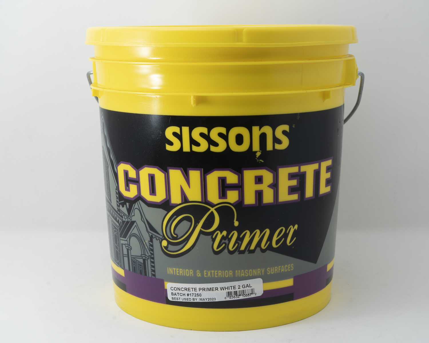 CONCRETE PRIMER WHT 2 GAL