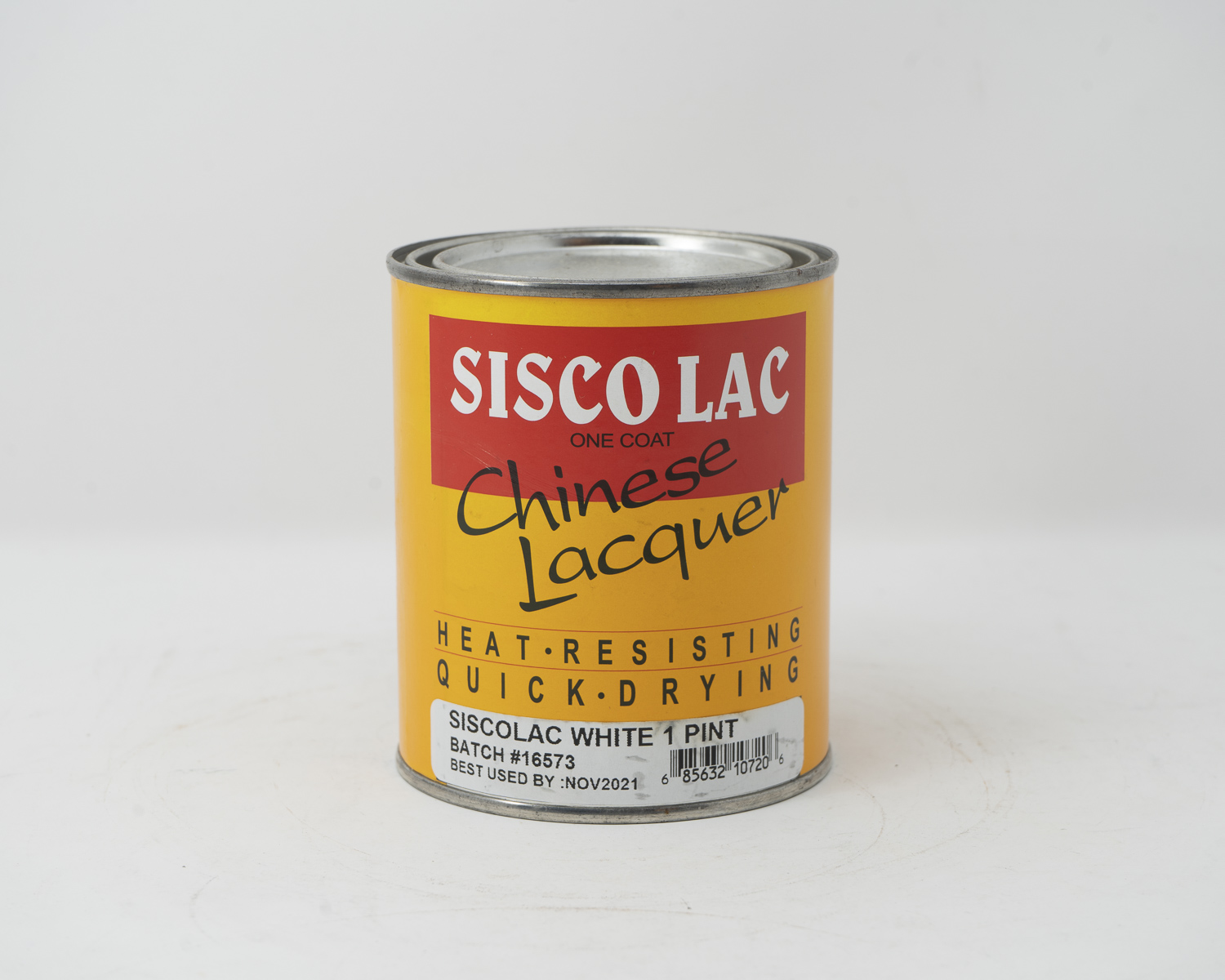 SISCOLAC WHITE 1 PINT