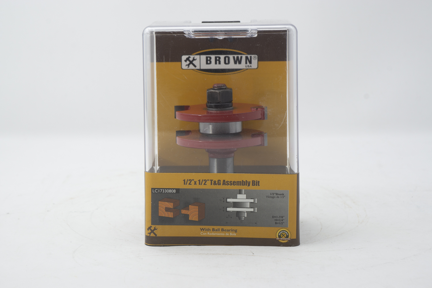 1/2X12 T&G ASSEMBLY BIT